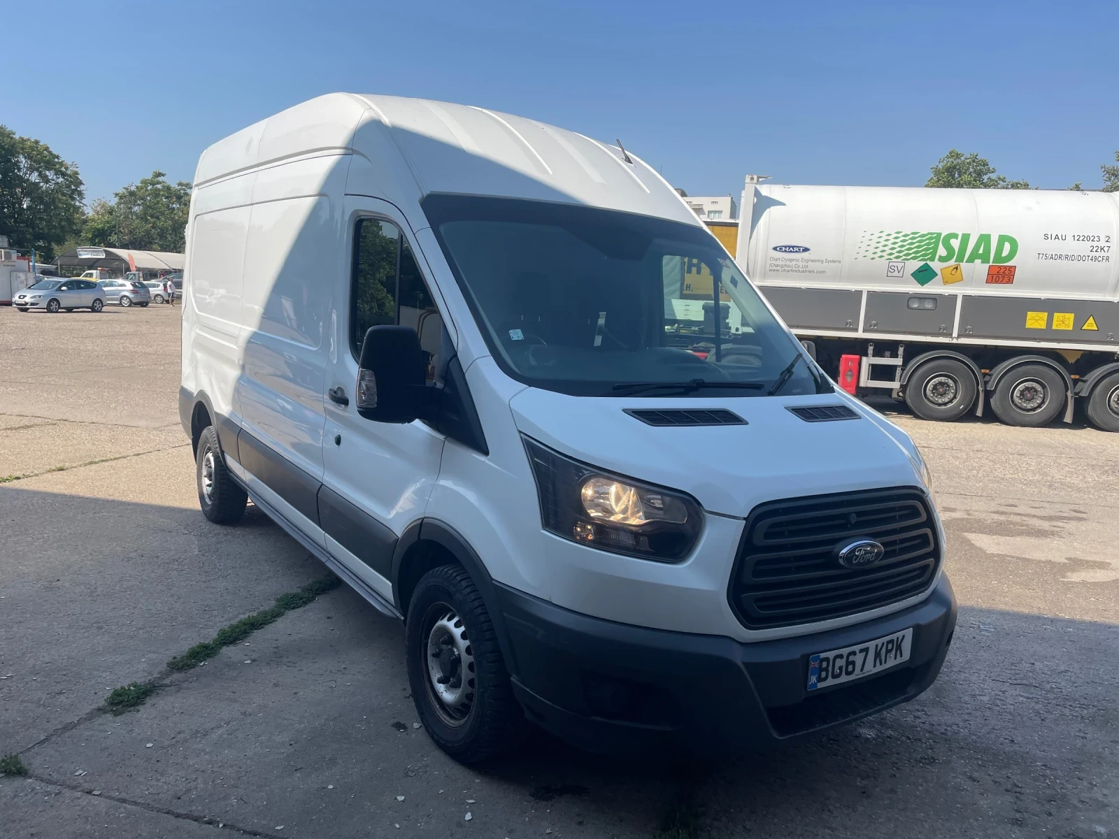 Ford Transit Custom, снимка 7 - Автомобили и джипове - 55595560