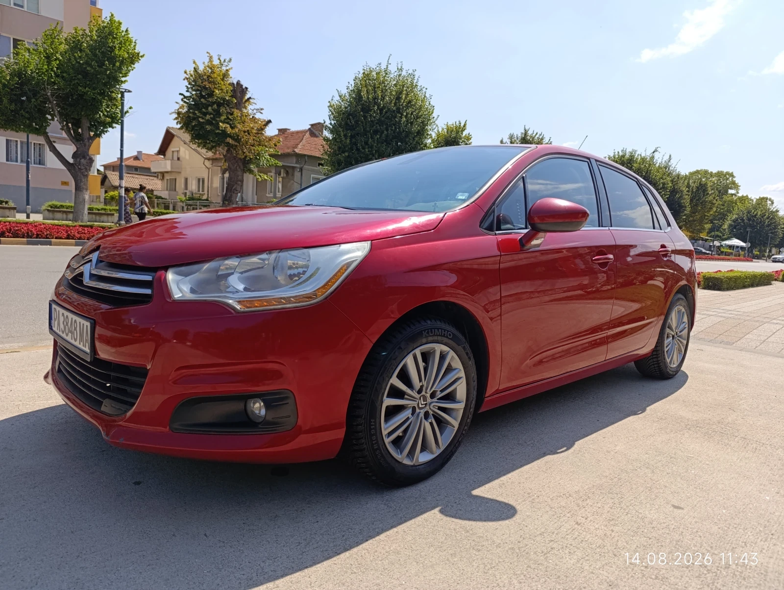 Citroen C4 1, 6I, снимка 6 - Автомобили и джипове - 55667601