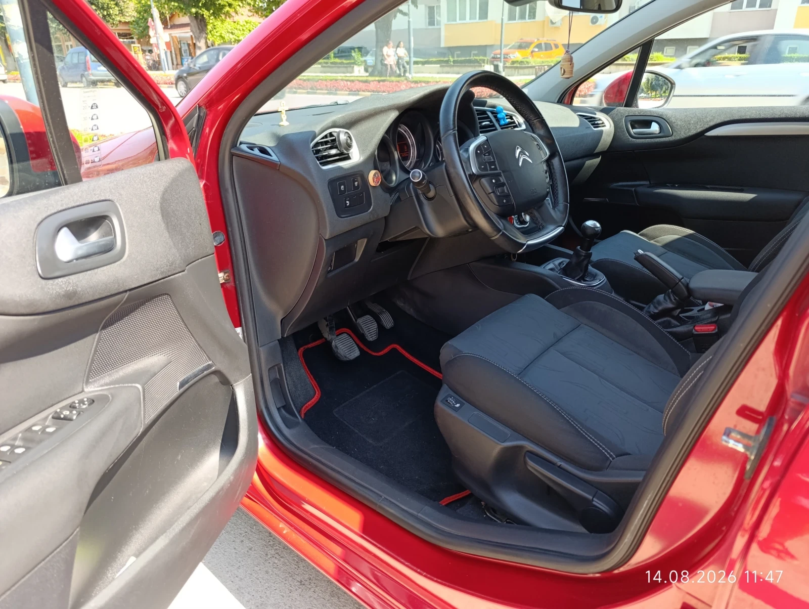 Citroen C4 1, 6I, снимка 8 - Автомобили и джипове - 55667601