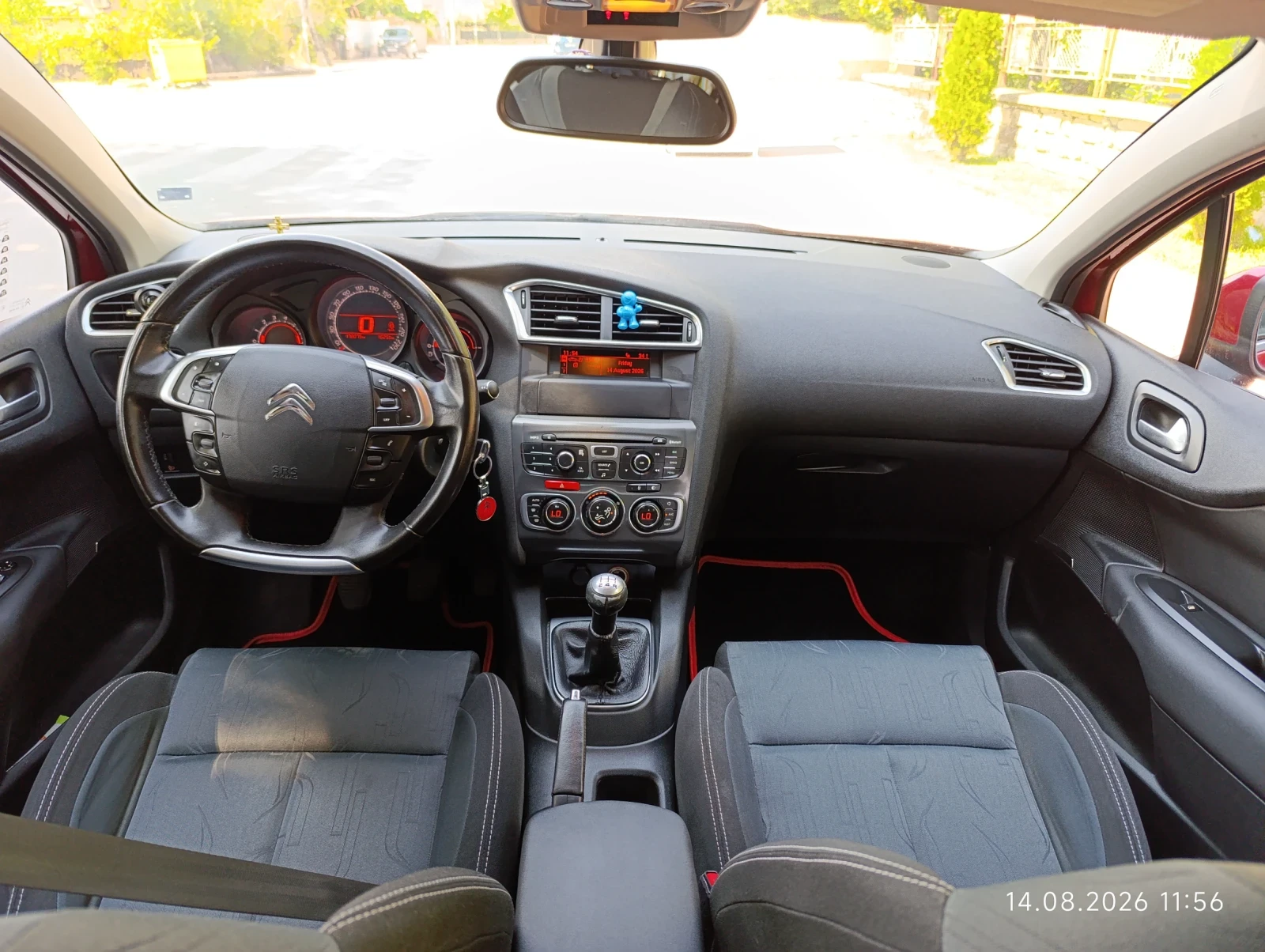 Citroen C4 1, 6I, снимка 12 - Автомобили и джипове - 55667601