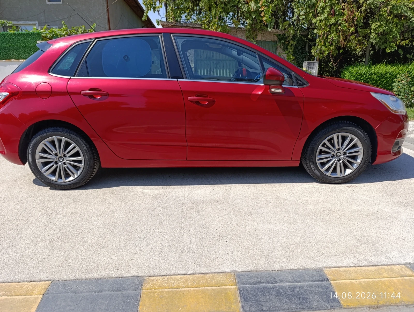 Citroen C4 1, 6I, снимка 3 - Автомобили и джипове - 55667601