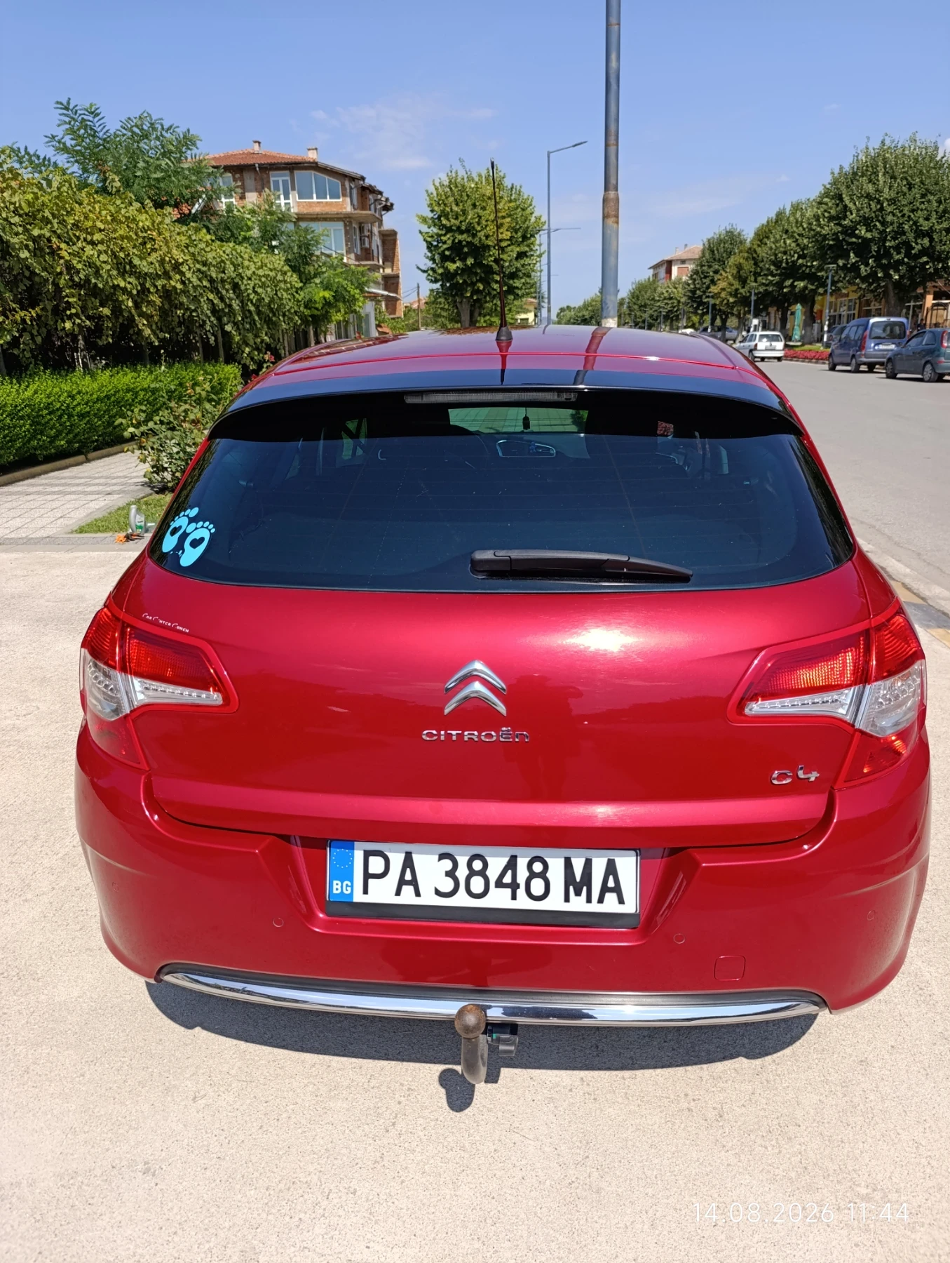 Citroen C4 1, 6I, снимка 5 - Автомобили и джипове - 55667601