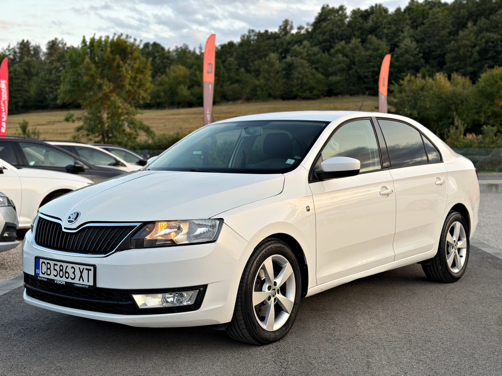 Skoda Rapid Автоматик DSG 1.4 122кс Подгрев
