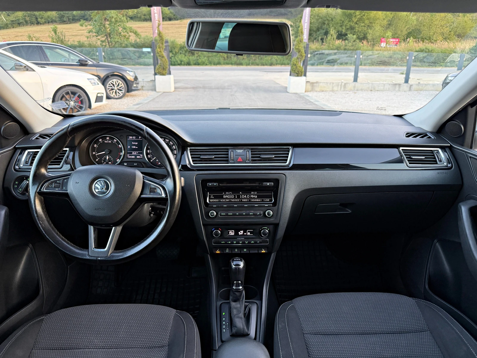 Skoda Rapid Автоматик DSG 1.4 122кс Подгрев, снимка 9 - Автомобили и джипове - 55671302