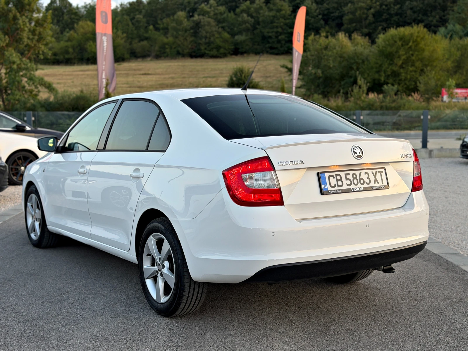 Skoda Rapid Автоматик DSG 1.4 122кс Подгрев, снимка 3 - Автомобили и джипове - 55671302