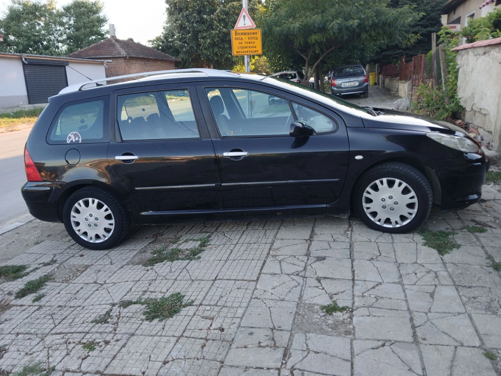 Peugeot 307, снимка 7 - Автомобили и джипове - 55755077