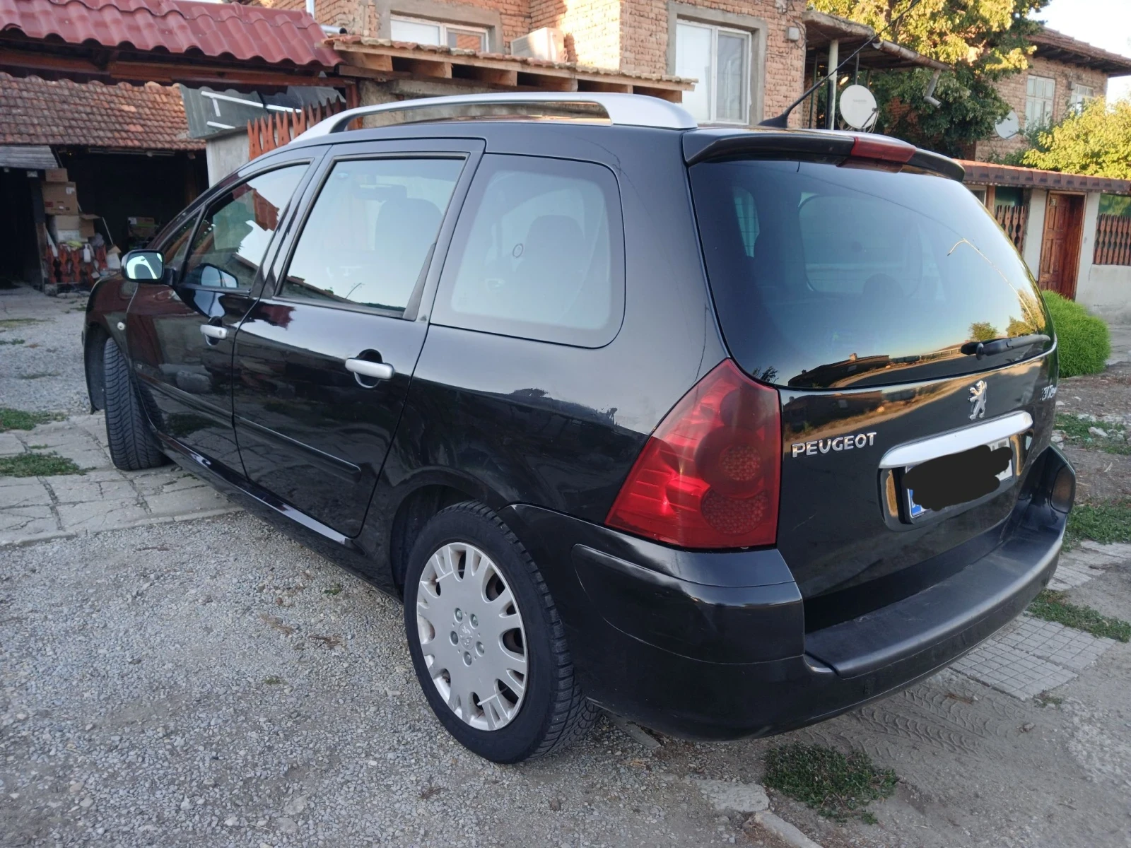 Peugeot 307, снимка 5 - Автомобили и джипове - 55755077