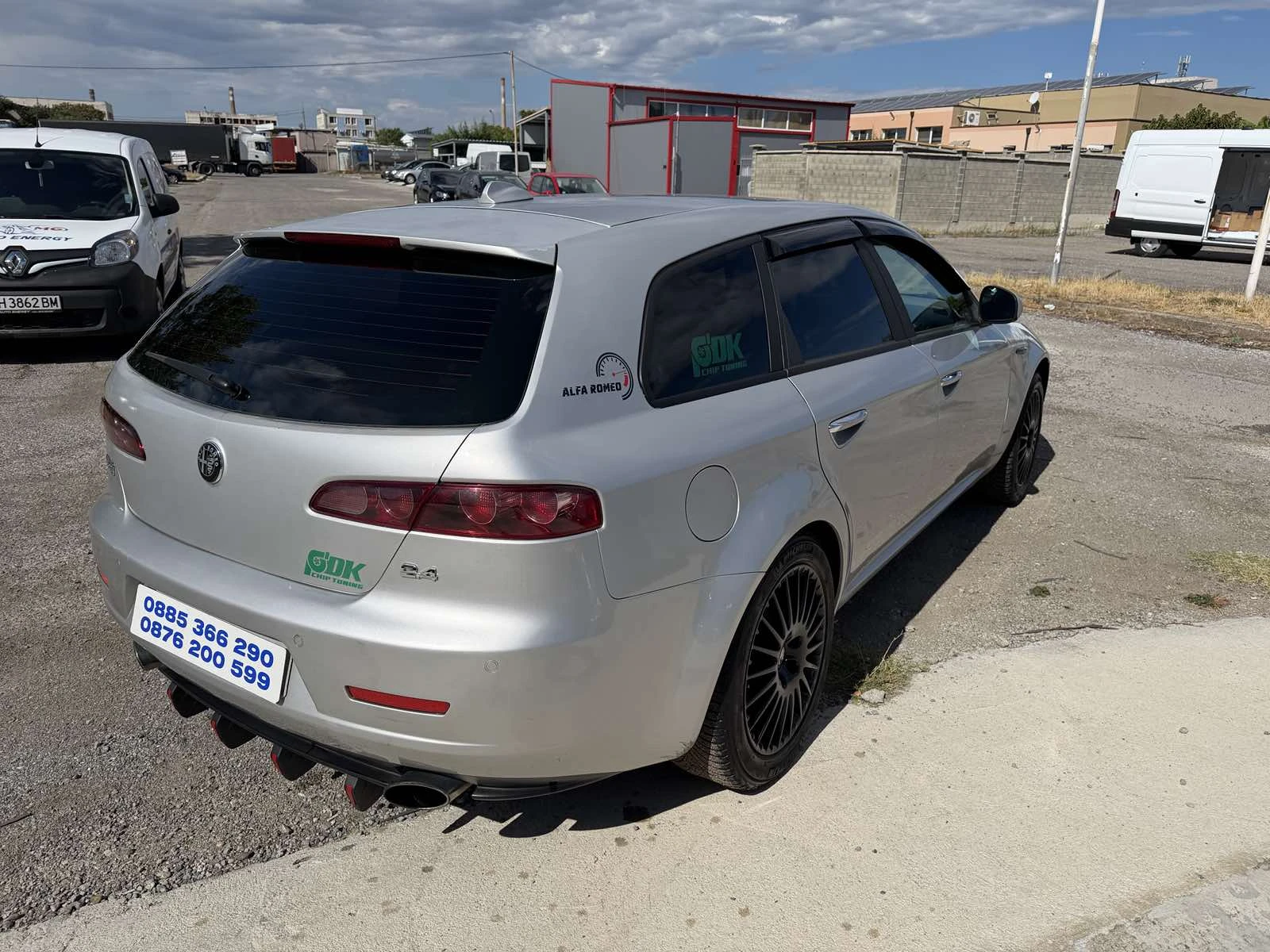 Alfa Romeo 159, снимка 5 - Автомобили и джипове - 55948221