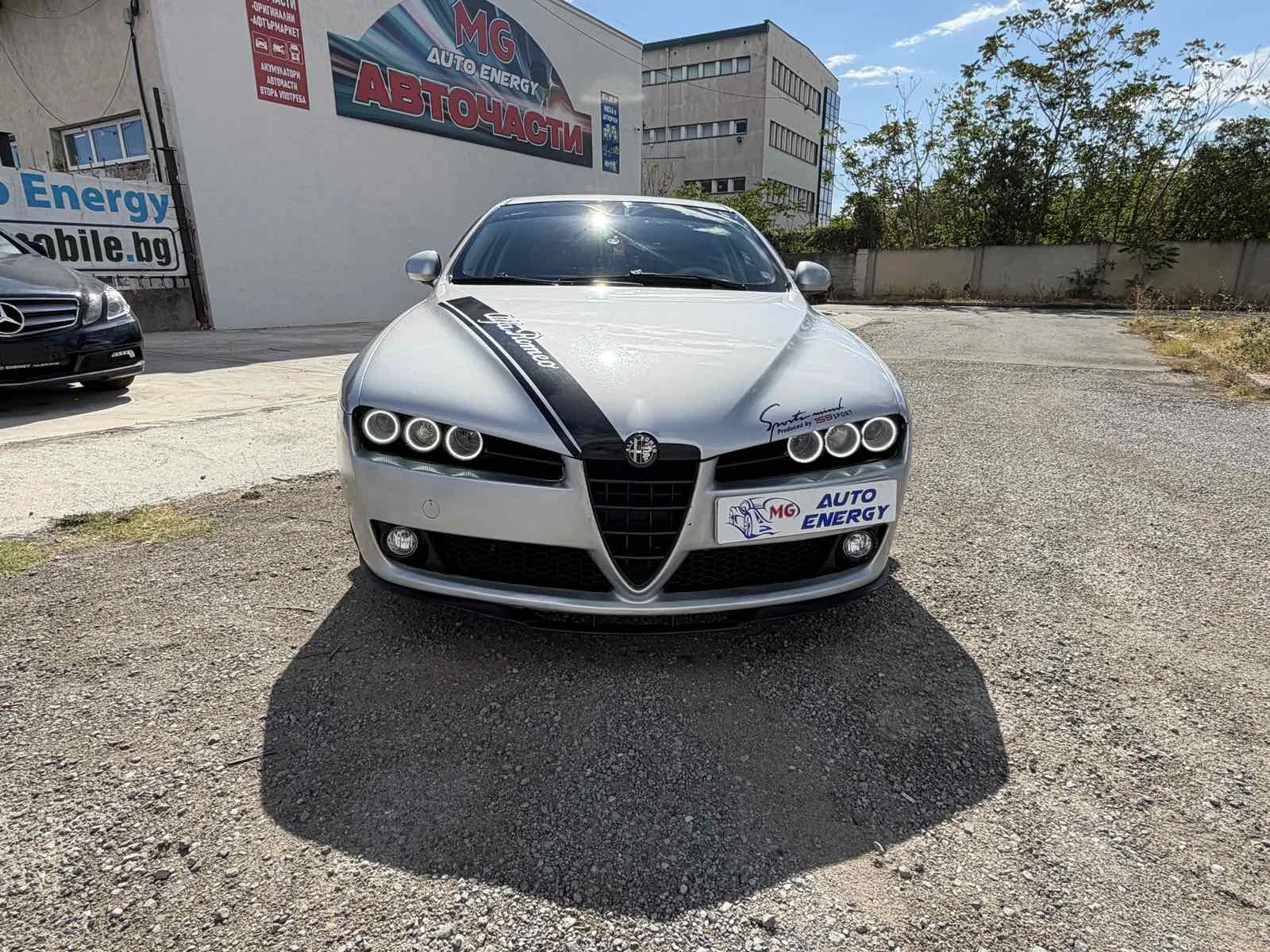 Alfa Romeo 159, снимка 7 - Автомобили и джипове - 55948221