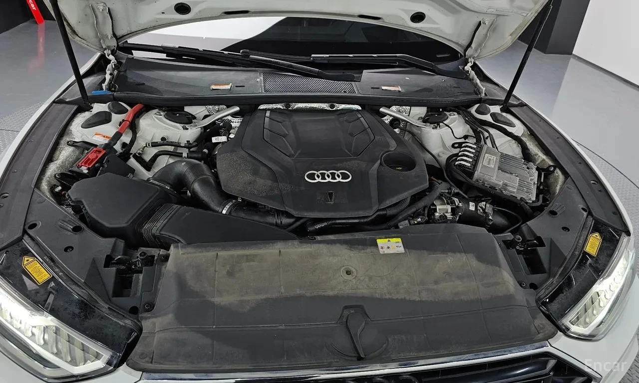 Audi A7 / 55 TFSI / ДИСТРОНИК / ОБДУХВАНЕ / 360 / ХЕД-ЪП, снимка 6 - Автомобили и джипове - 56099656