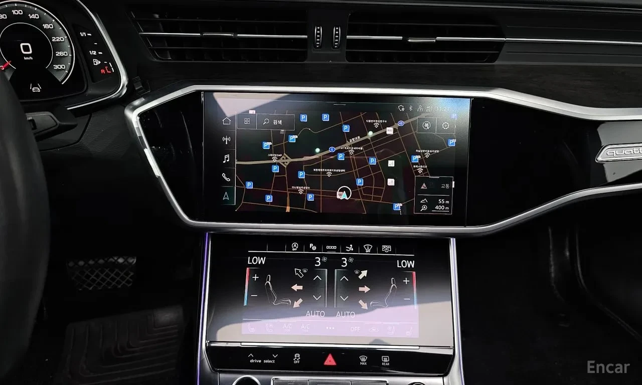 Audi A7 / 55 TFSI / ДИСТРОНИК / ОБДУХВАНЕ / 360 / ХЕД-ЪП, снимка 14 - Автомобили и джипове - 56099656
