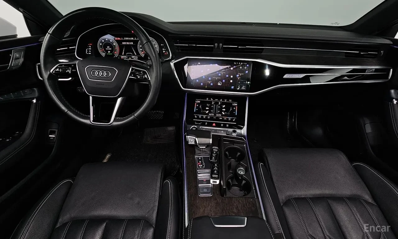 Audi A7 / 55 TFSI / ДИСТРОНИК / ОБДУХВАНЕ / 360 / ХЕД-ЪП, снимка 7 - Автомобили и джипове - 56099656