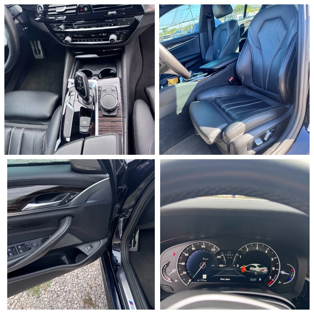 BMW 540 i X-drive* M-packet* Applecarplay* Distronic, снимка 9 - Автомобили и джипове - 56111978
