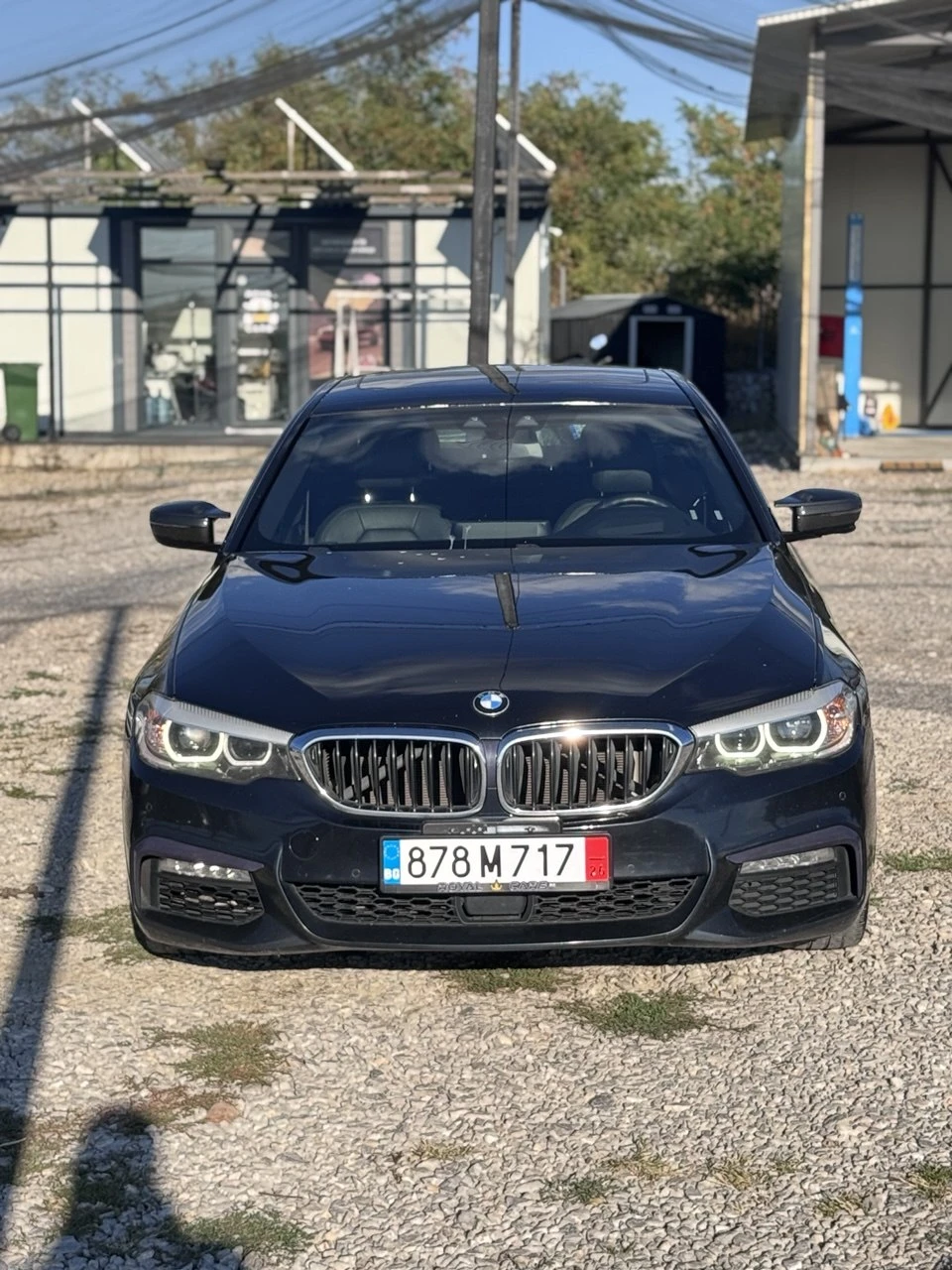 BMW 540 i X-drive* M-packet* Applecarplay* Distronic