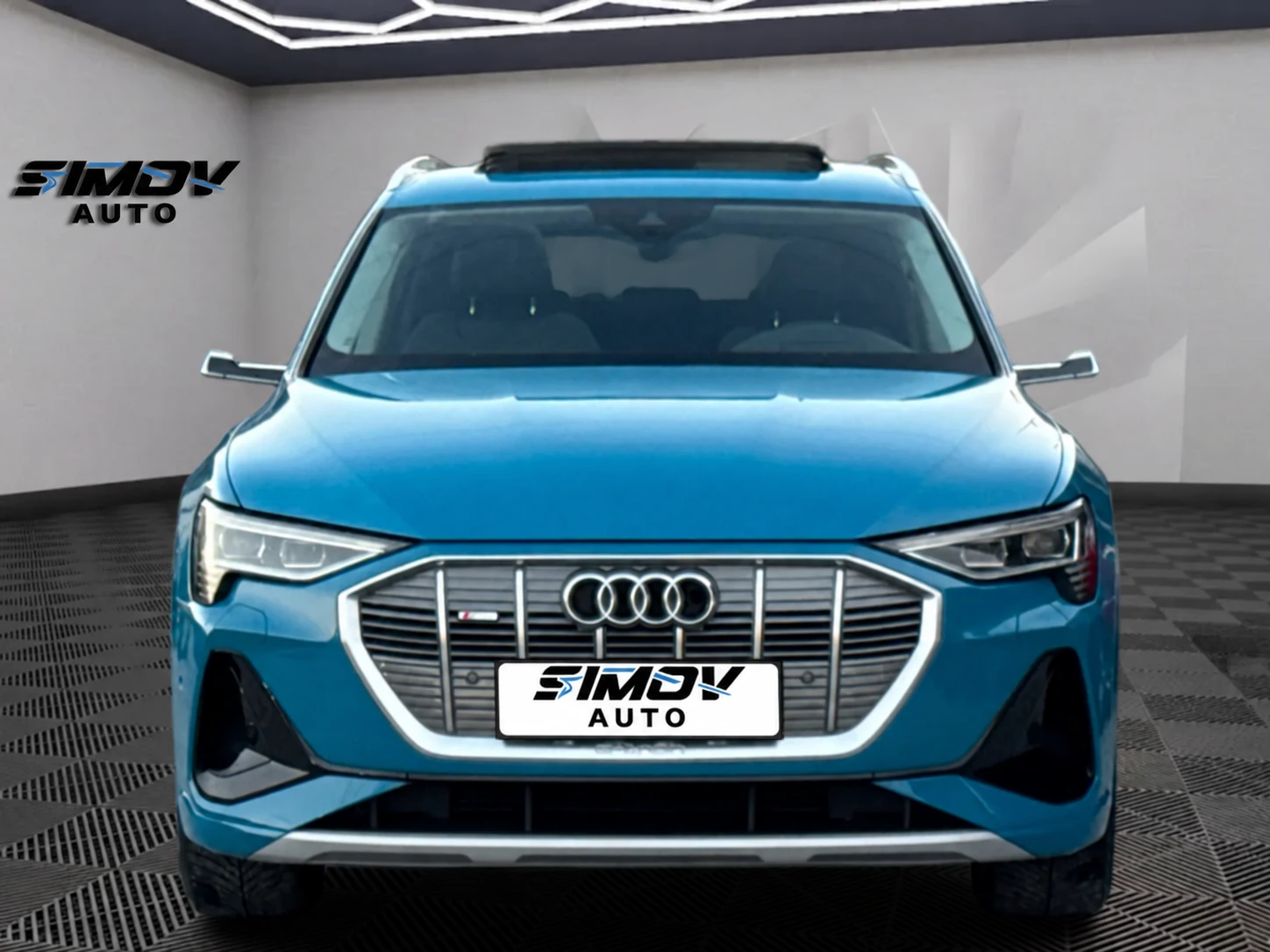 Audi E-Tron 55 HEAD-UP ВИРТУАЛНИ ОГЛЕДАЛА ПАНОРАМА ПОДГРЕВ, снимка 5 - Автомобили и джипове - 56258451