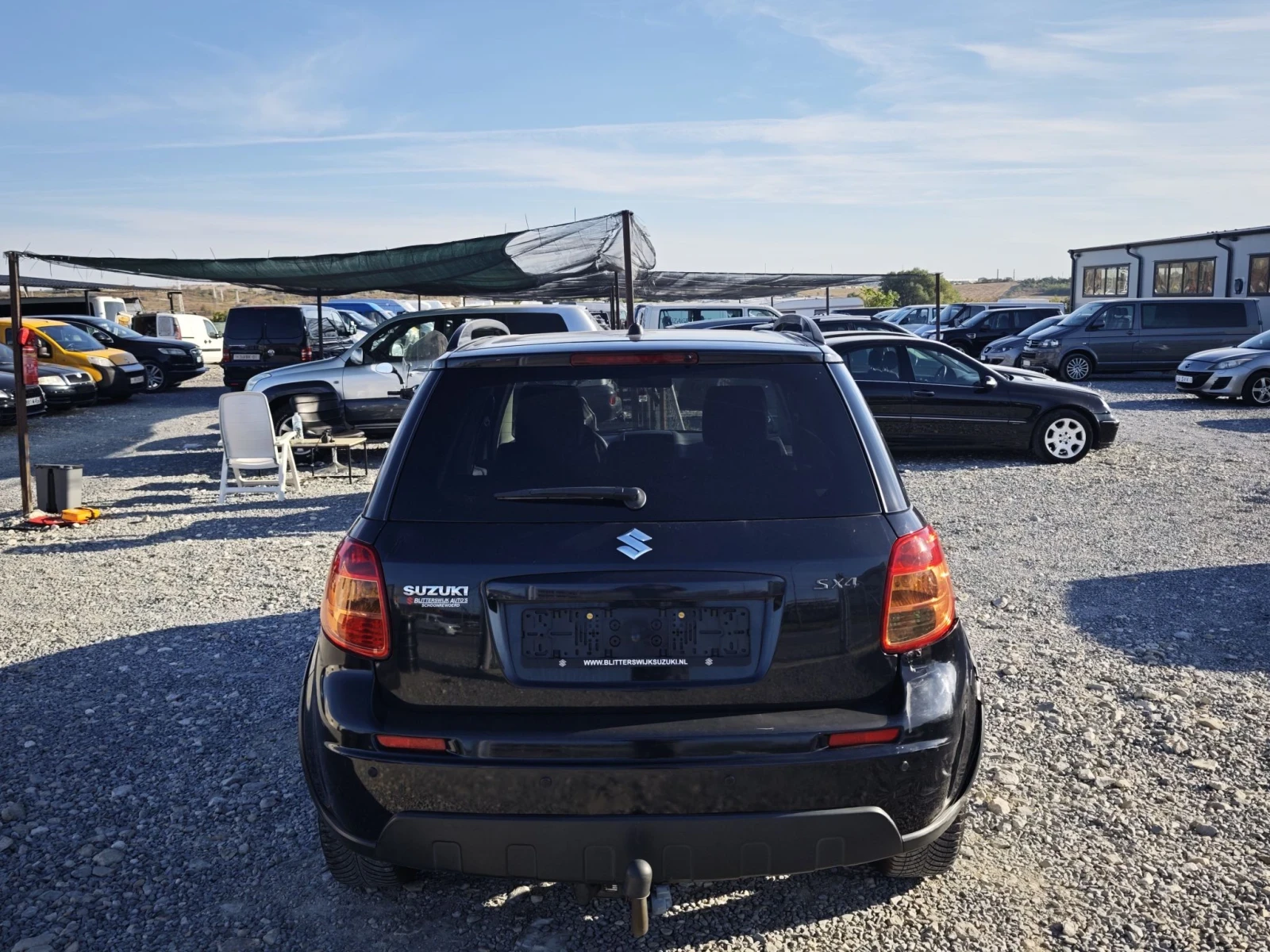 Suzuki SX4 1.6 120кс, снимка 6 - Автомобили и джипове - 56328405