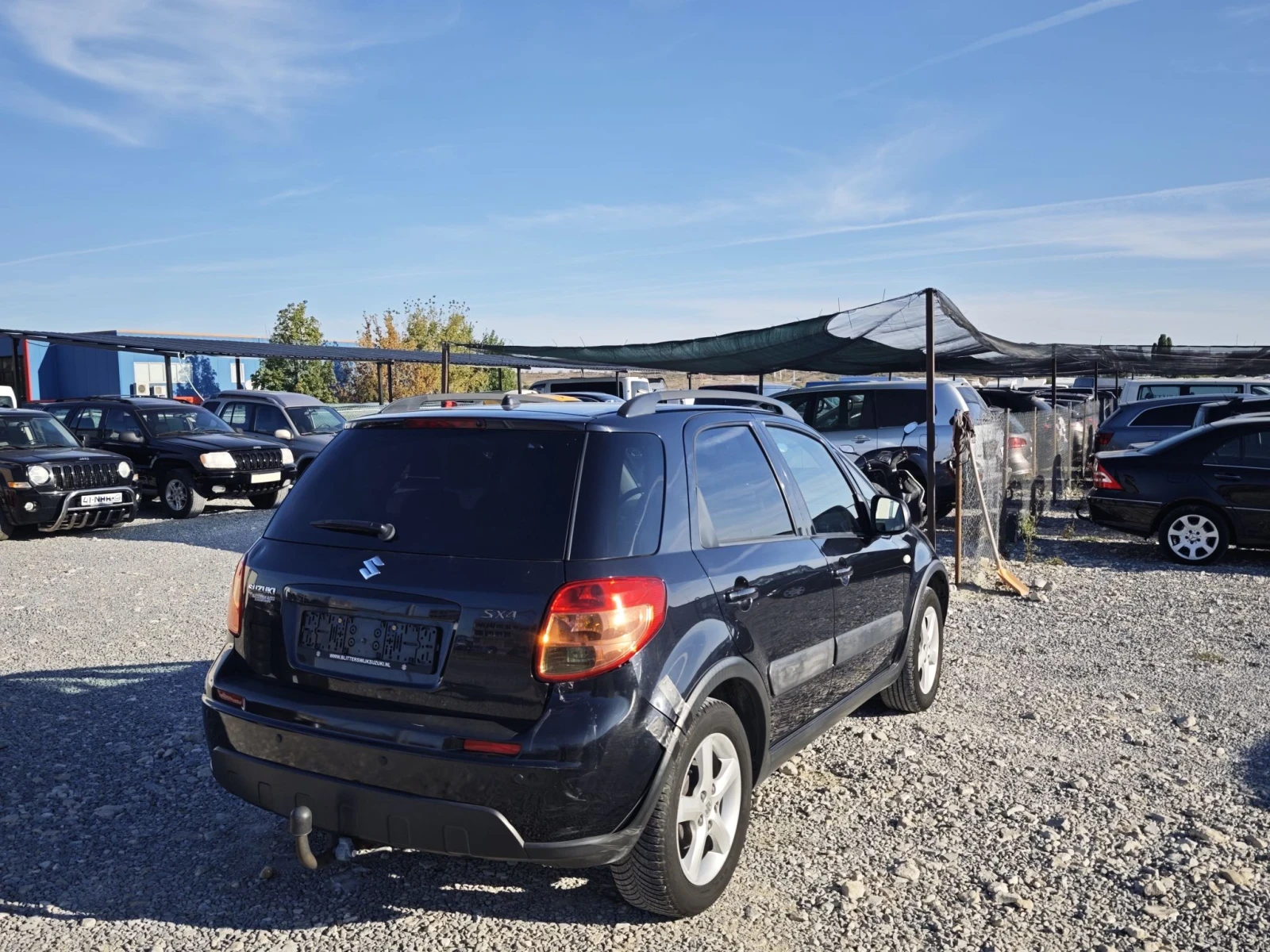 Suzuki SX4 1.6 120кс, снимка 5 - Автомобили и джипове - 56328405