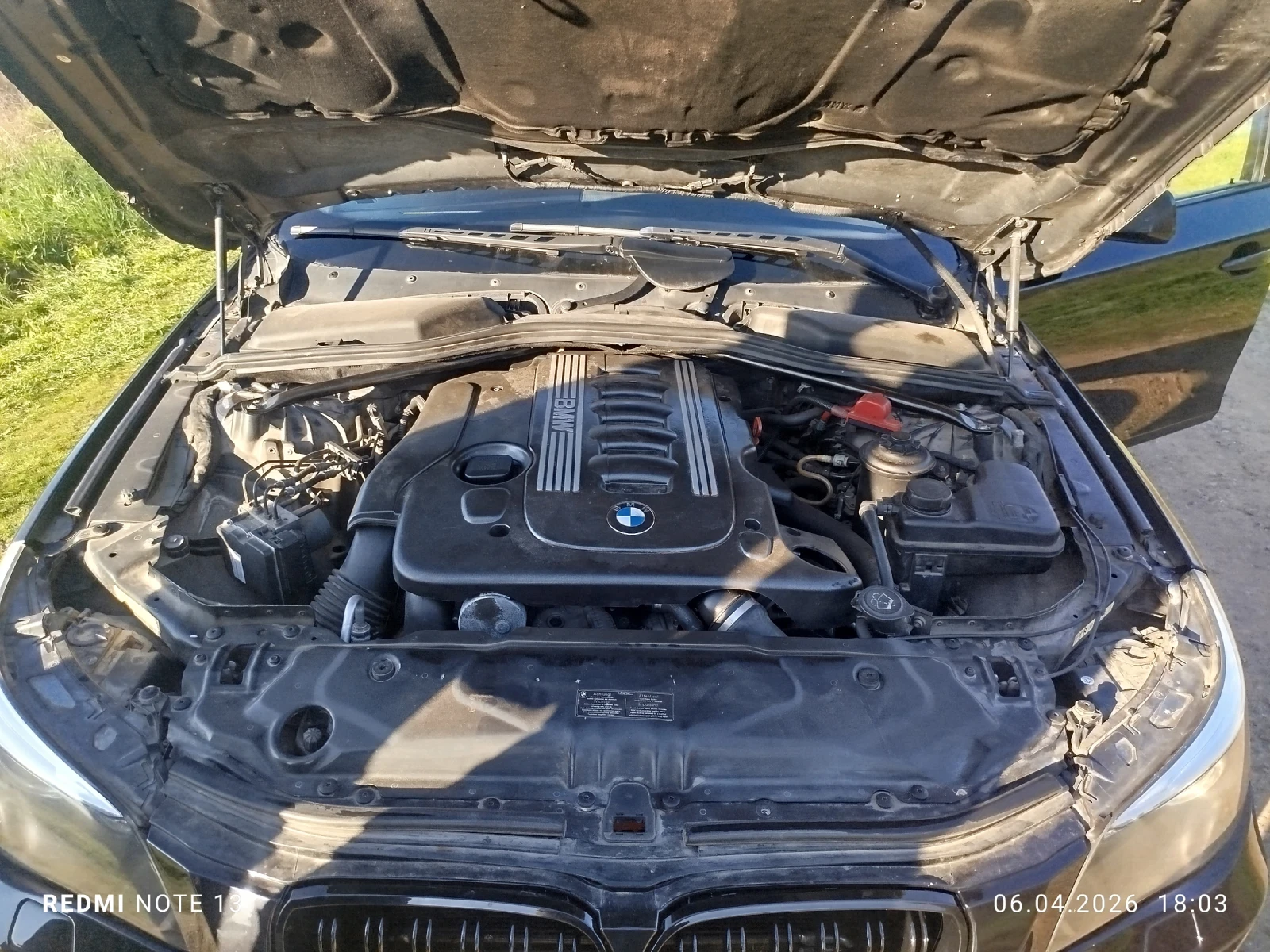BMW 530, снимка 4 - Автомобили и джипове - 56459111