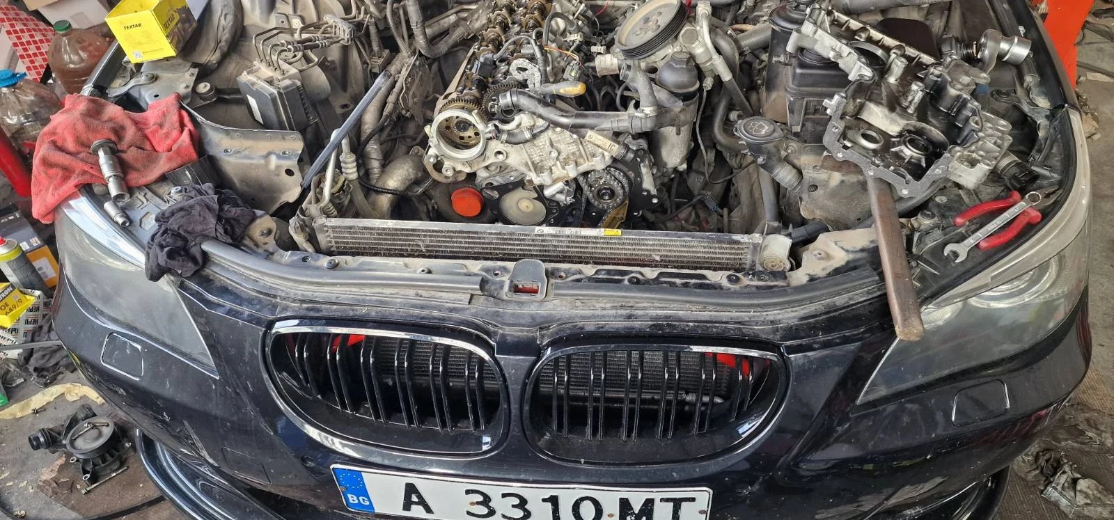 BMW 530, снимка 9 - Автомобили и джипове - 56459111