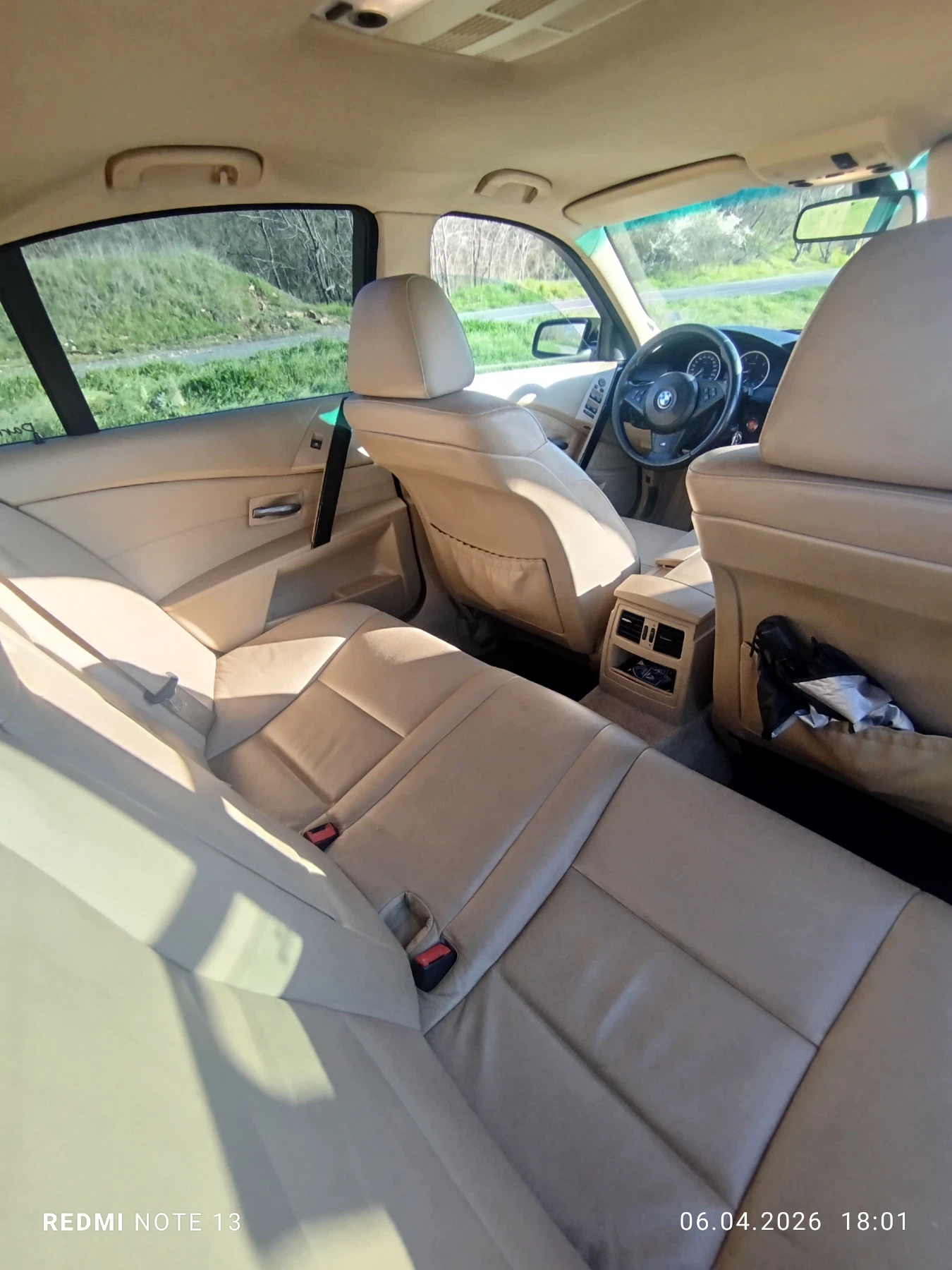 BMW 530, снимка 6 - Автомобили и джипове - 56459111
