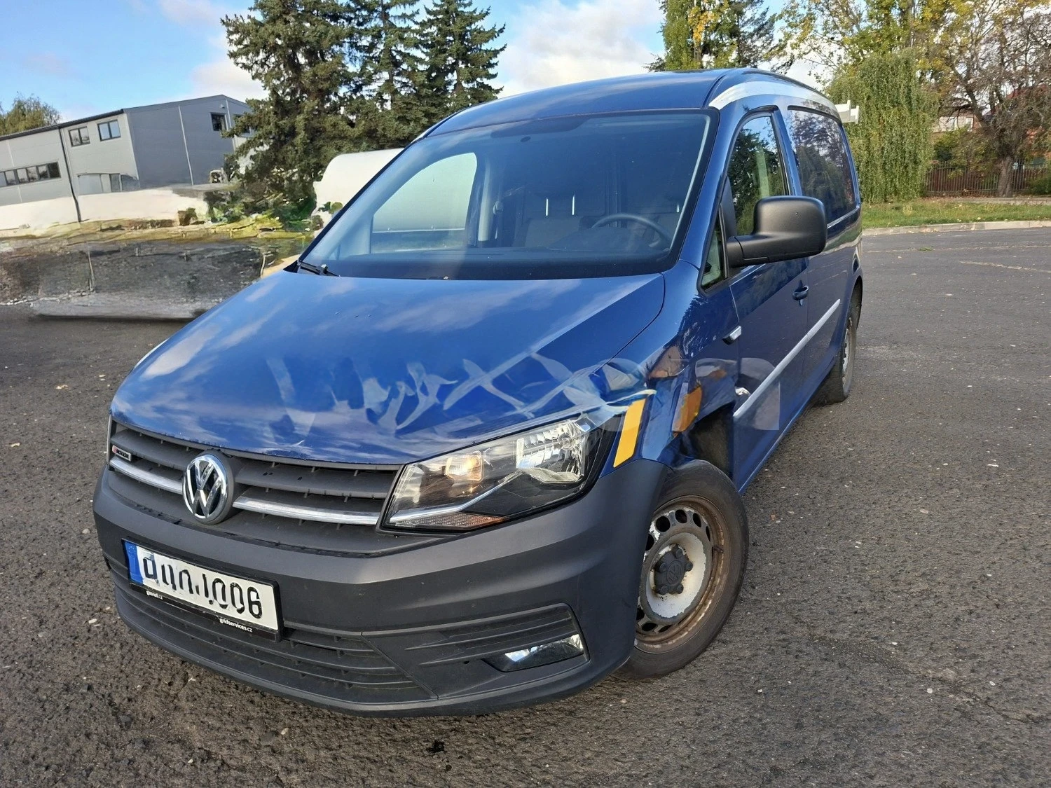 VW Caddy Maxi 4x4