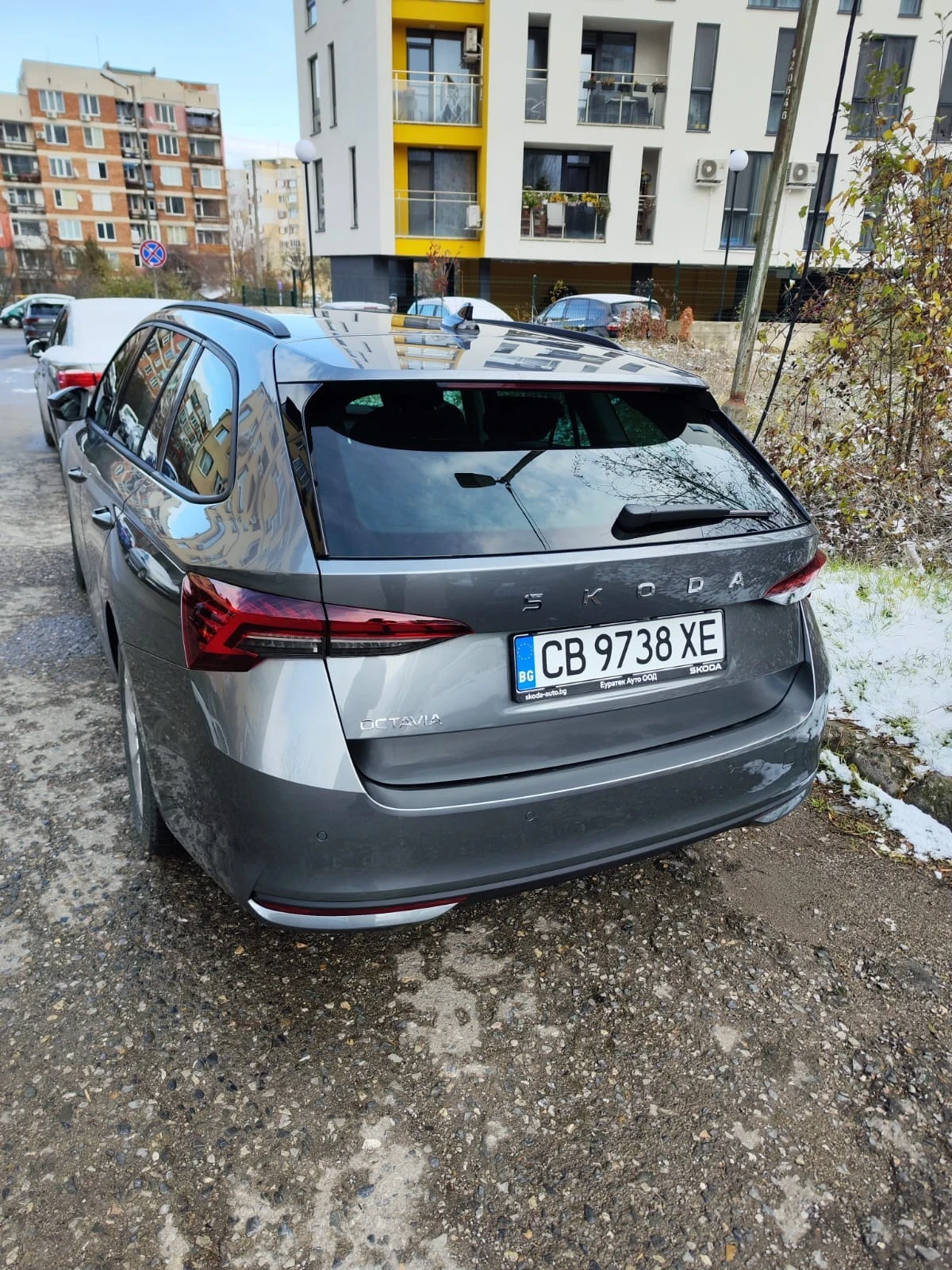 Skoda Octavia FL, 1.5 TSI, Busines, снимка 2 - Автомобили и джипове - 56571470