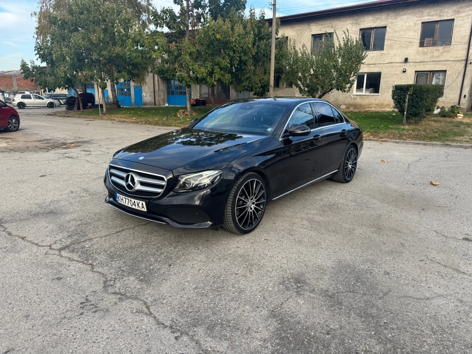 Mercedes-Benz E 220 2.0 дизел 194к.с. 9 скорости 