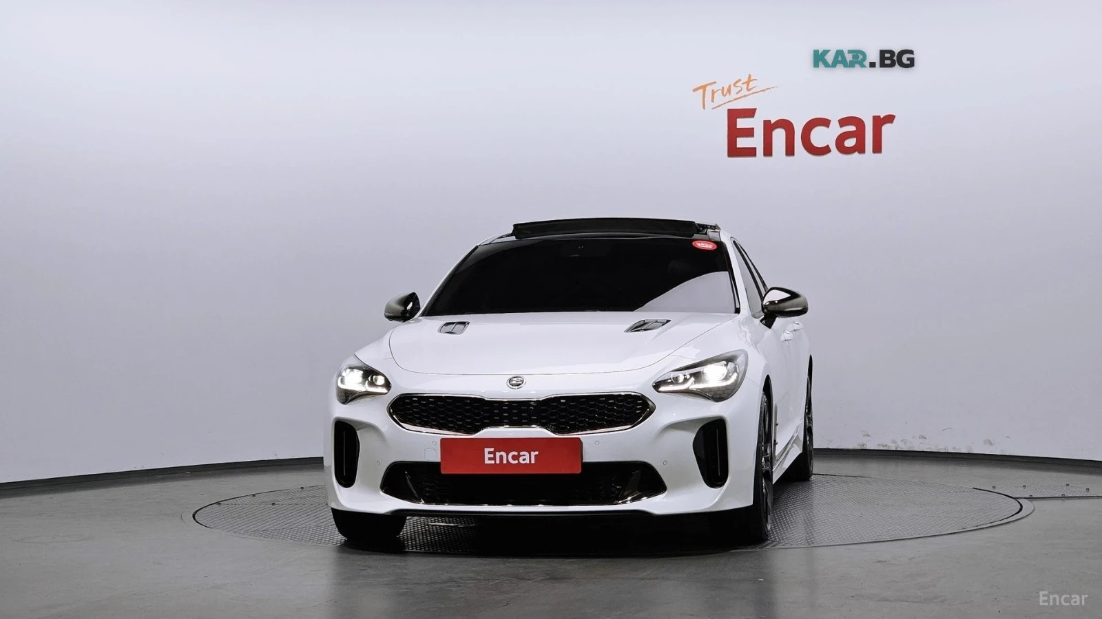 Kia Stinger 4X4* PLATINUM* 360 ������* HEADUP* ���������*  | Mobile.bg � ����������� 3