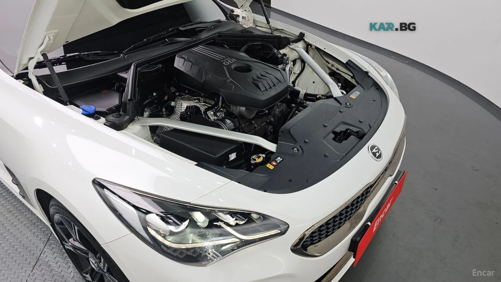 Kia Stinger 4X4* PLATINUM* 360 ������* HEADUP* ���������*  | Mobile.bg � ����������� 6