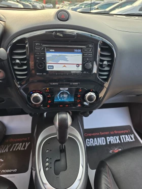 Nissan Juke 1.6 TURBO-190к.с 4х4-АВТОМАТИК-ШВЕЙЦАРИЯ, снимка 11