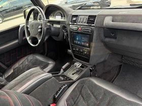 Mercedes-Benz G 400 BRABUS OPTIK-LED-BIXENON-NAVI-GERMANIA !!! | Mobile.bg    13