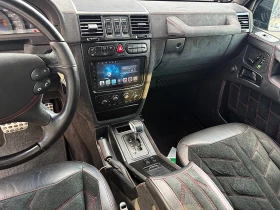 Mercedes-Benz G 400 BRABUS OPTIK-LED-BIXENON-NAVI-GERMANIA !!! | Mobile.bg    11