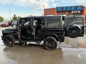 Mercedes-Benz G 400 BRABUS OPTIK-LED-BIXENON-NAVI-GERMANIA !!! | Mobile.bg    14