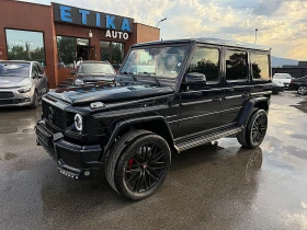 Mercedes-Benz G 400 BRABUS OPTIK-LED-BIXENON-NAVI-GERMANIA !!! | Mobile.bg    3