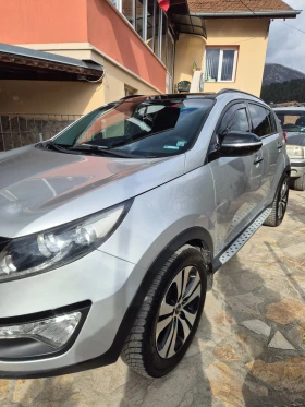 ����� �� �������� �� Kia Sportage 1.7 CRDI 
