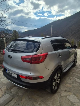����� �� �������� �� Kia Sportage 1.7 CRDI 