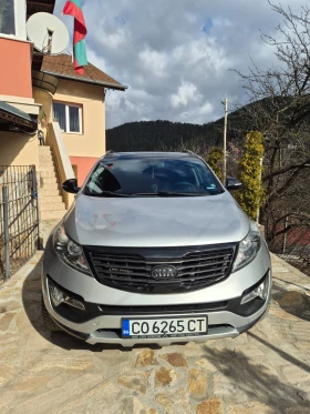 ����� �� �������� �� Kia Sportage 1.7 CRDI 