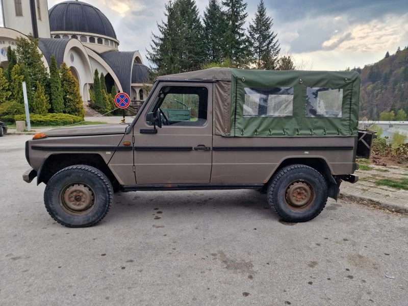 Mercedes-Benz G 230 PUCH, снимка 8 - Автомобили и джипове - 46357907