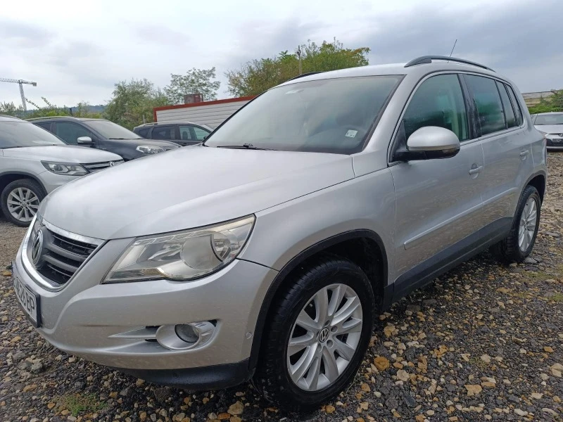 VW Tiguan 2.0TDI 4x4, снимка 3 - Автомобили и джипове - 46695497