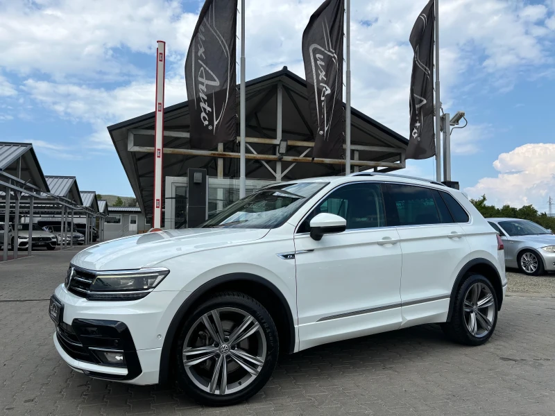 VW Tiguan 2.0TDI#R-LINE#4MOTION#LED-DIGITAL#FACE, снимка 2 - Автомобили и джипове - 46929288