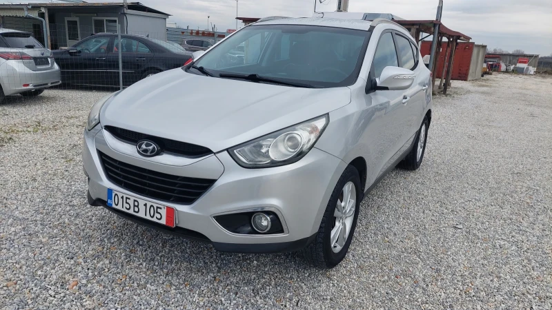 Hyundai IX35 1.7FULL ЕКСТРИ, снимка 1 - Автомобили и джипове - 48480489