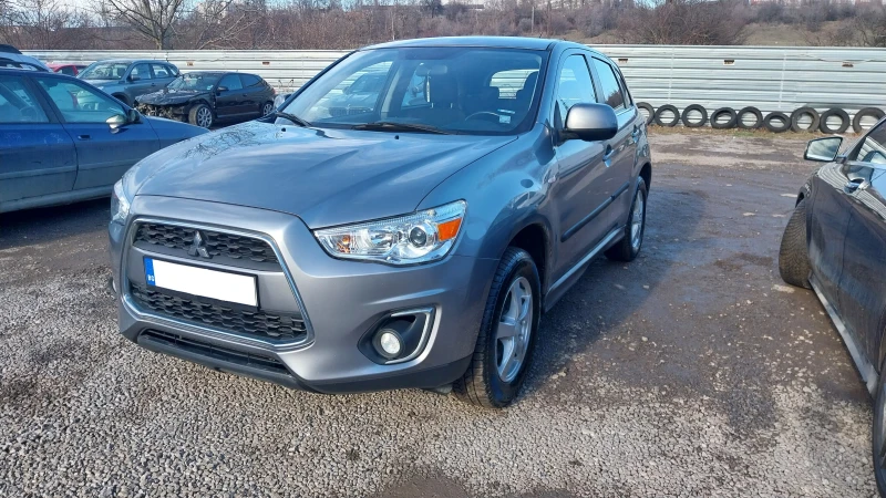 Mitsubishi ASX, снимка 1 - Автомобили и джипове - 49068984