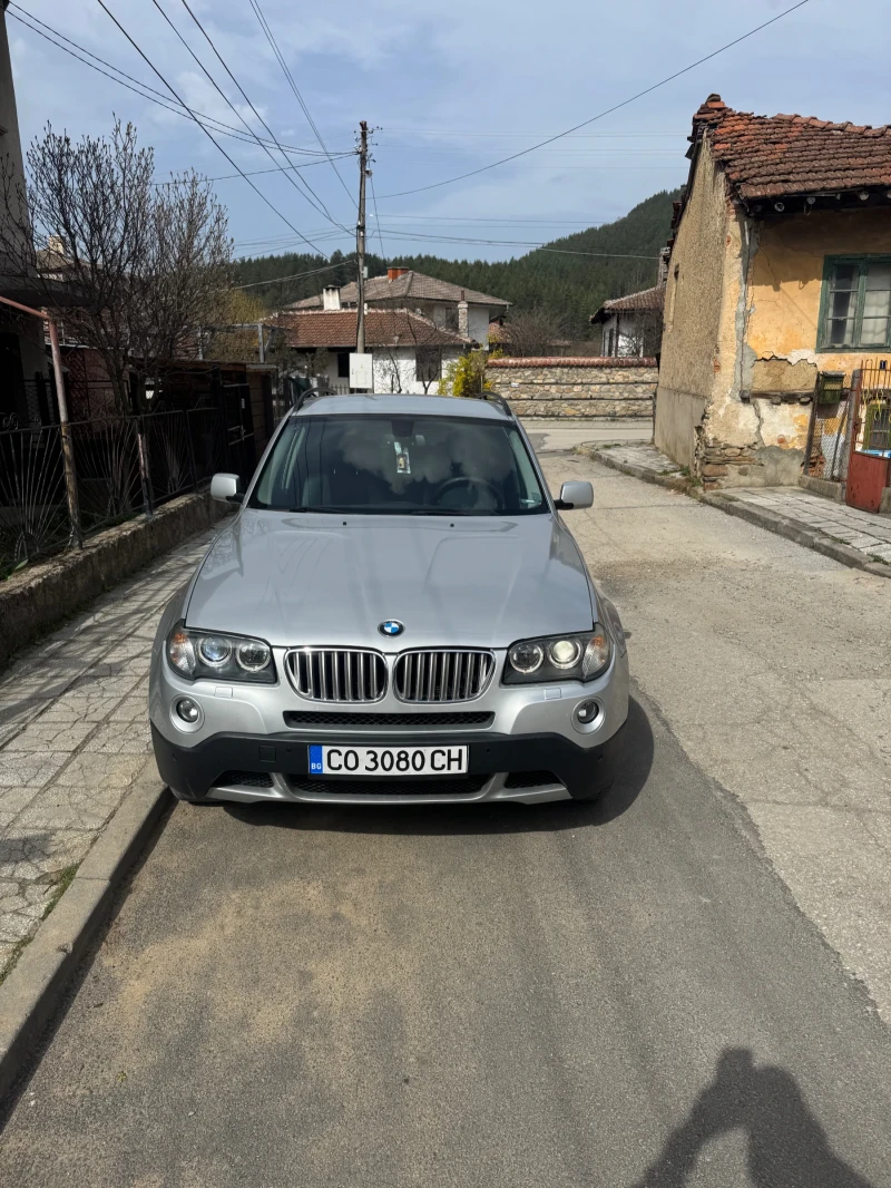 BMW X3 3.5 SD, снимка 1 - Автомобили и джипове - 49513685