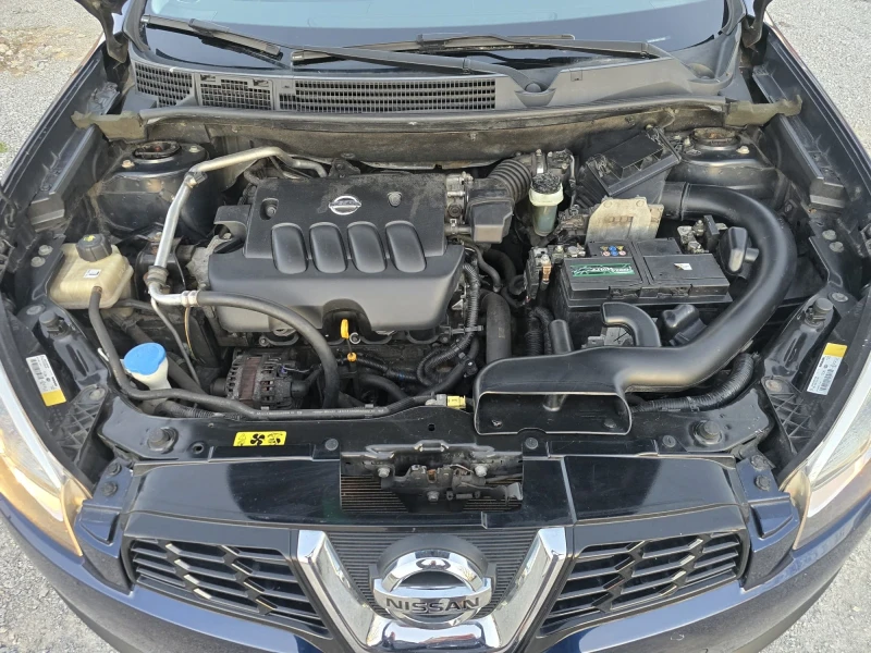 Nissan Qashqai 2.0i 141K.C. / 4X4 / АВТОМАТ / НАВИ / КЛИМАТРОНИК, снимка 16 - Автомобили и джипове - 50385265