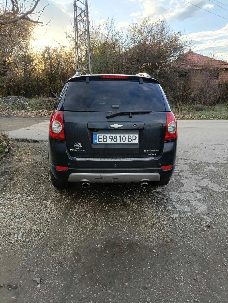 Chevrolet Captiva, снимка 13 - Автомобили и джипове - 52549948
