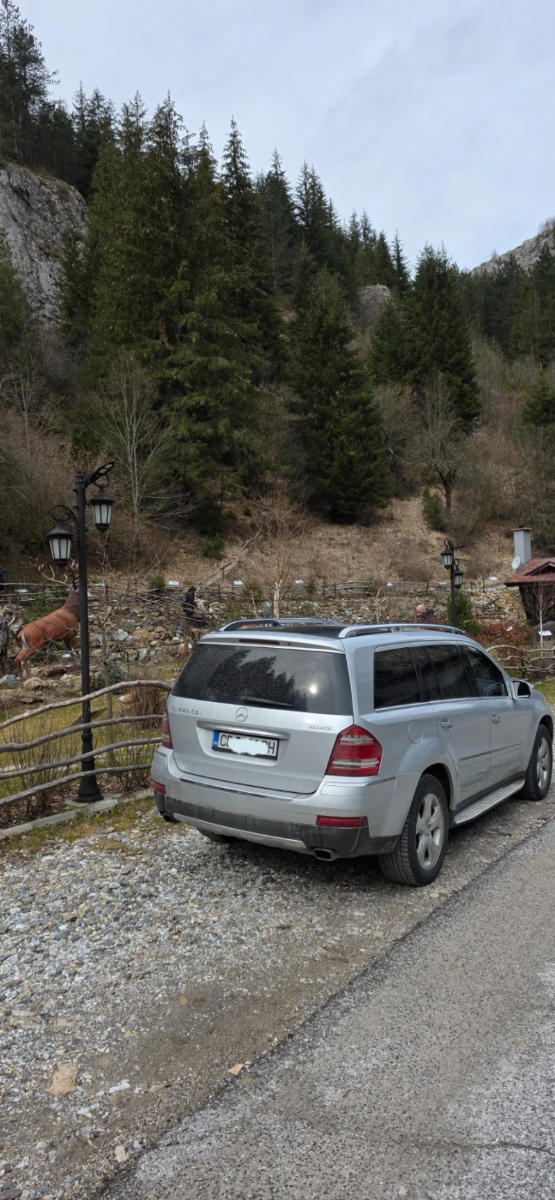 Mercedes-Benz GL 420, снимка 2 - Автомобили и джипове - 53514429