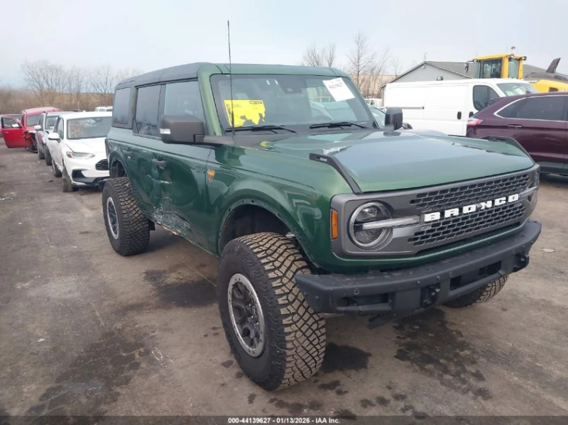 Ford Bronco 2.7l Badlands