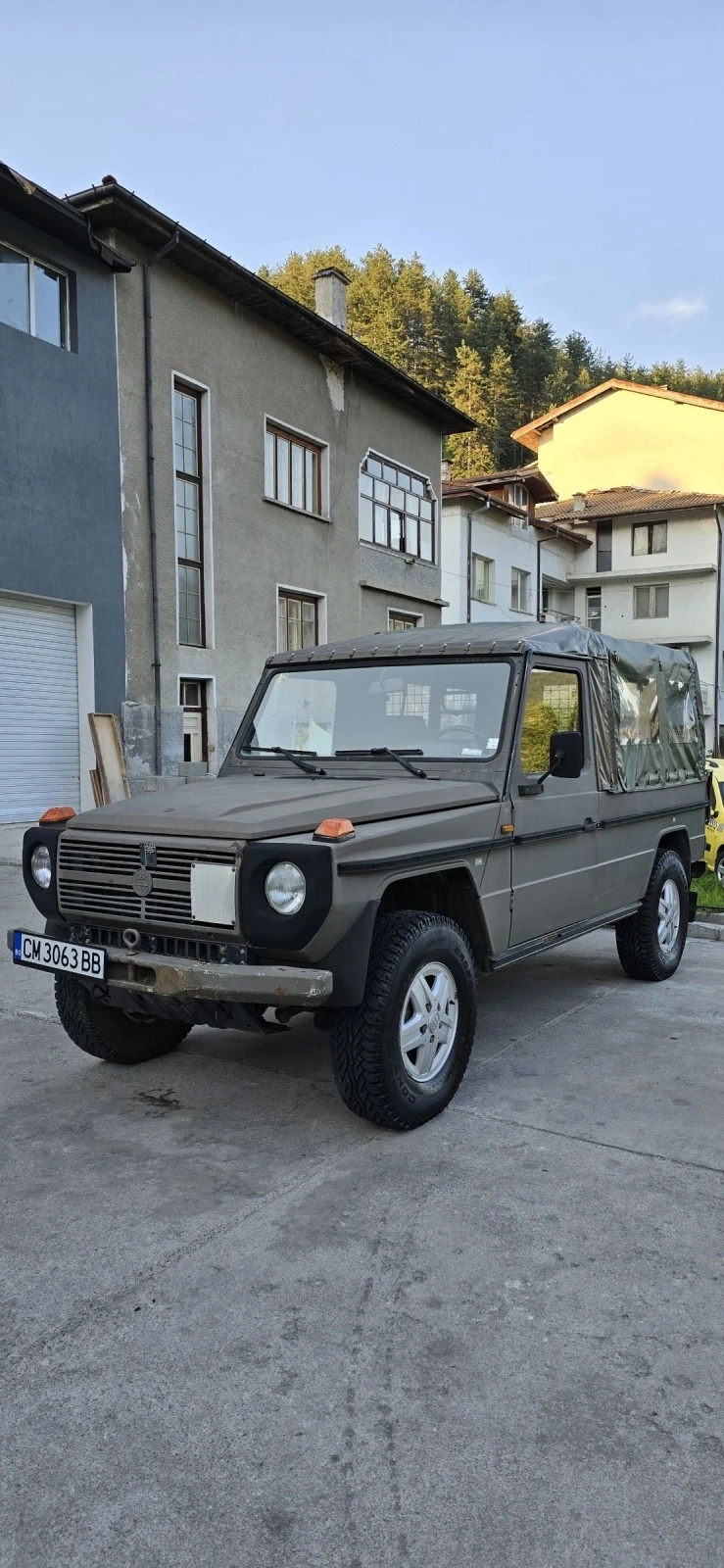 Mercedes-Benz G 230 PUCH, снимка 1 - Автомобили и джипове - 46357907