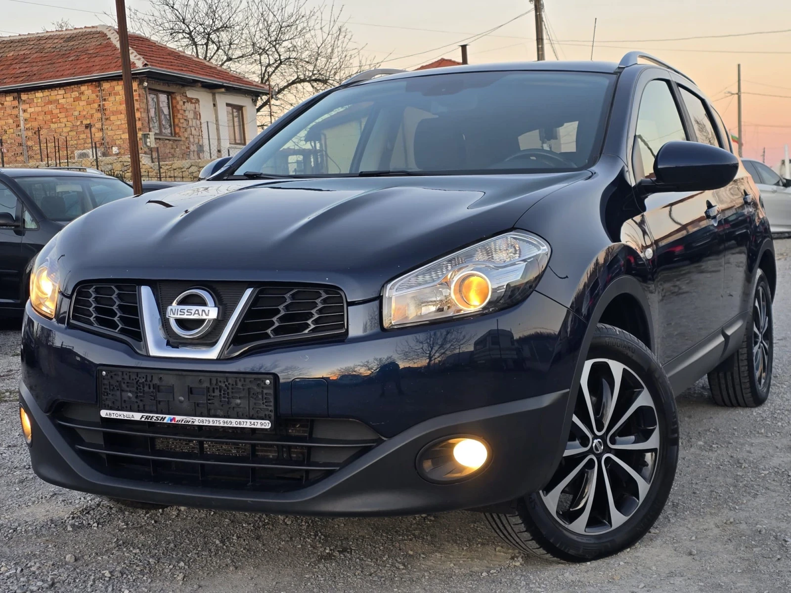 Nissan Qashqai 2.0i 141K.C. / 4X4 / АВТОМАТ / НАВИ / КЛИМАТРОНИК, снимка 1