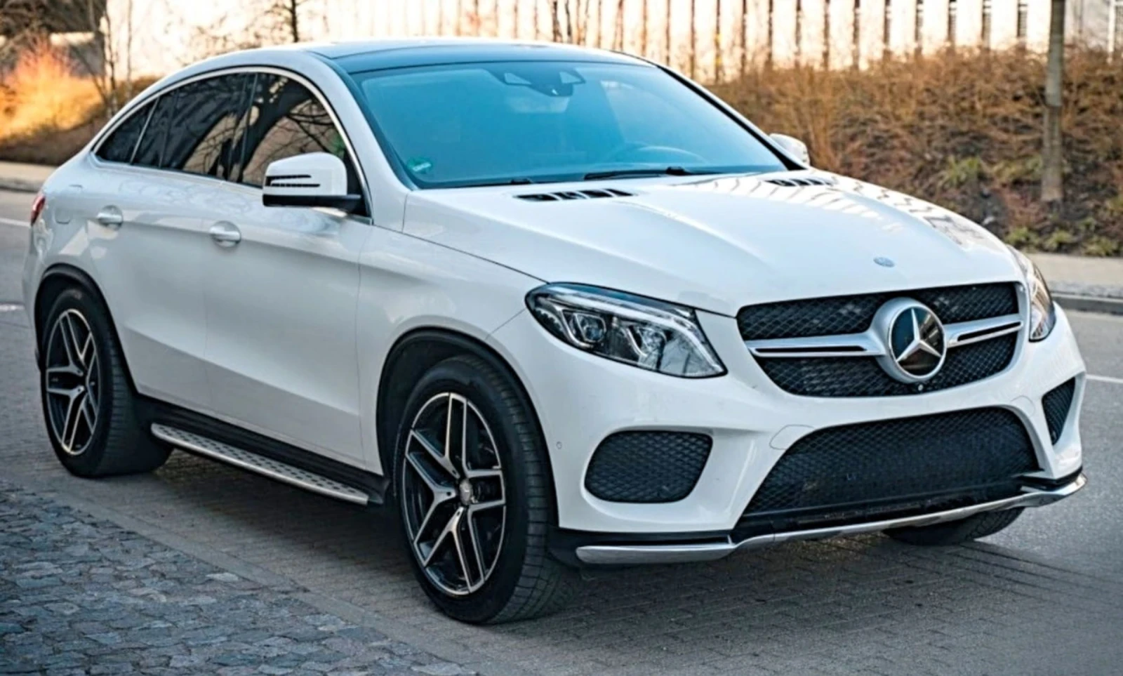 Mercedes-Benz GLE 350 Очакван Внос Mercedes GLE350d AMG Line* 360* , снимка 1